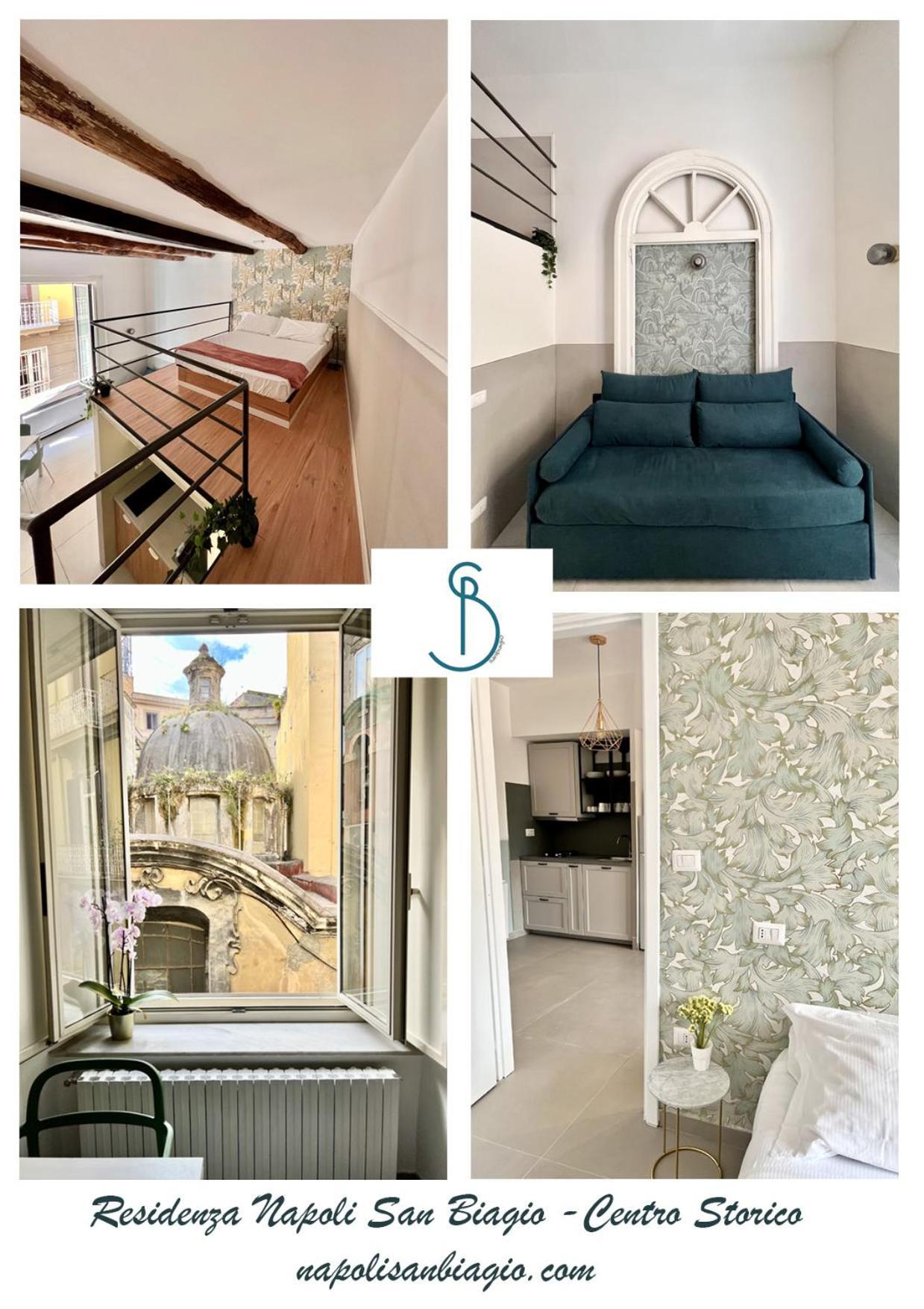דירות נאפולי Residenza San Biagio מראה חיצוני תמונה