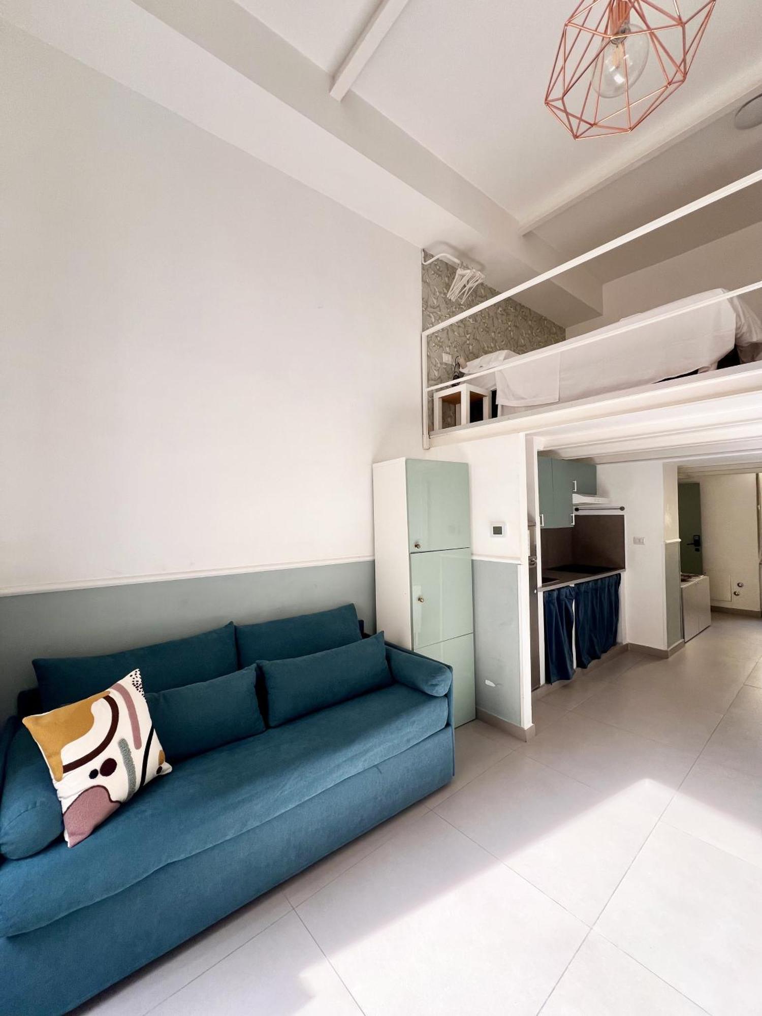 דירות נאפולי Residenza San Biagio מראה חיצוני תמונה