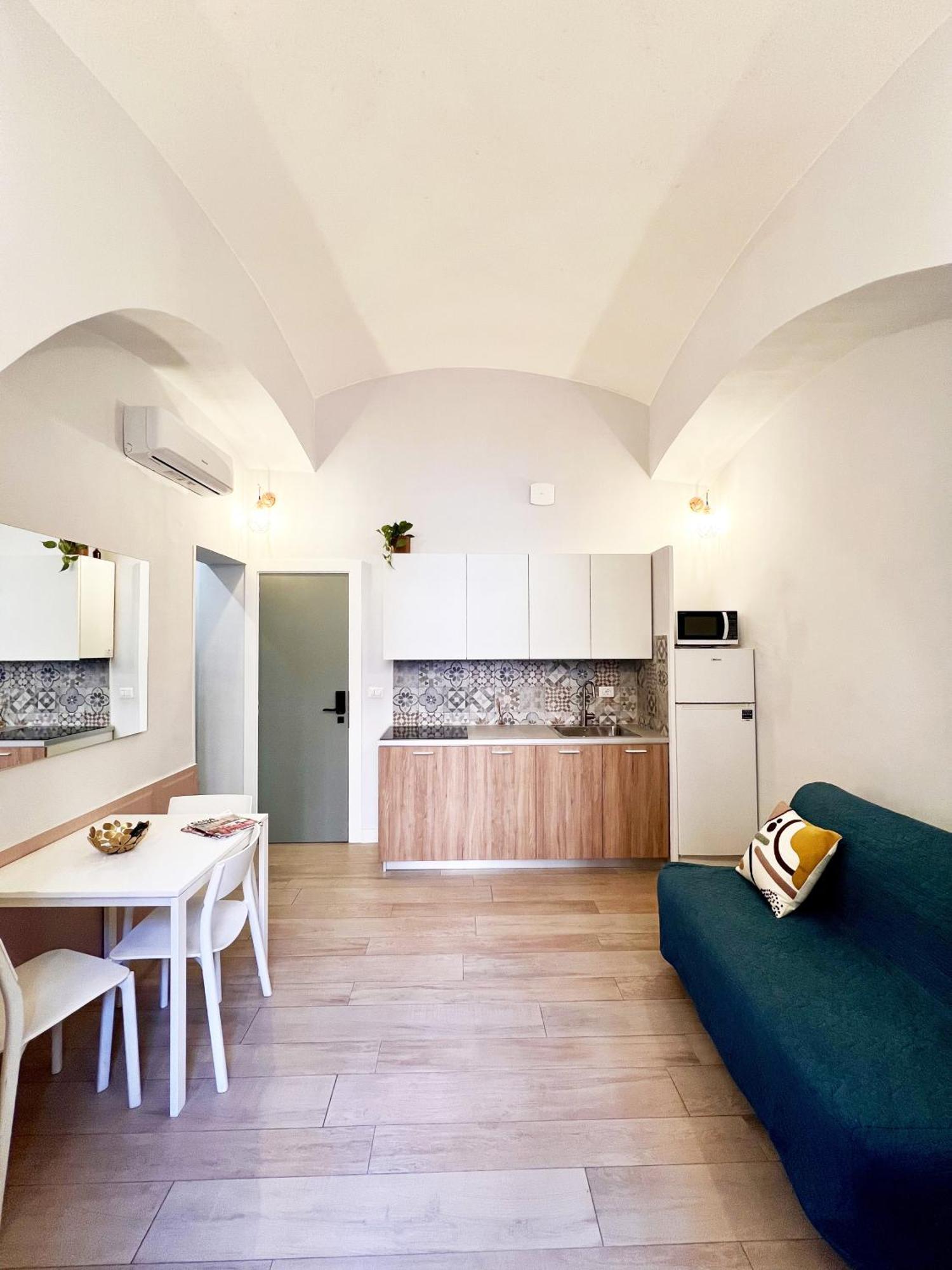 דירות נאפולי Residenza San Biagio מראה חיצוני תמונה