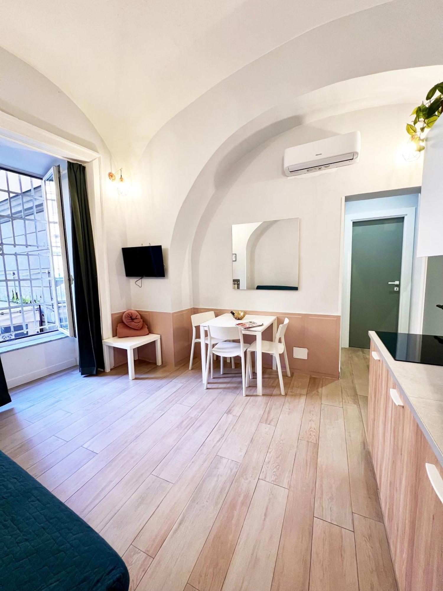 דירות נאפולי Residenza San Biagio מראה חיצוני תמונה