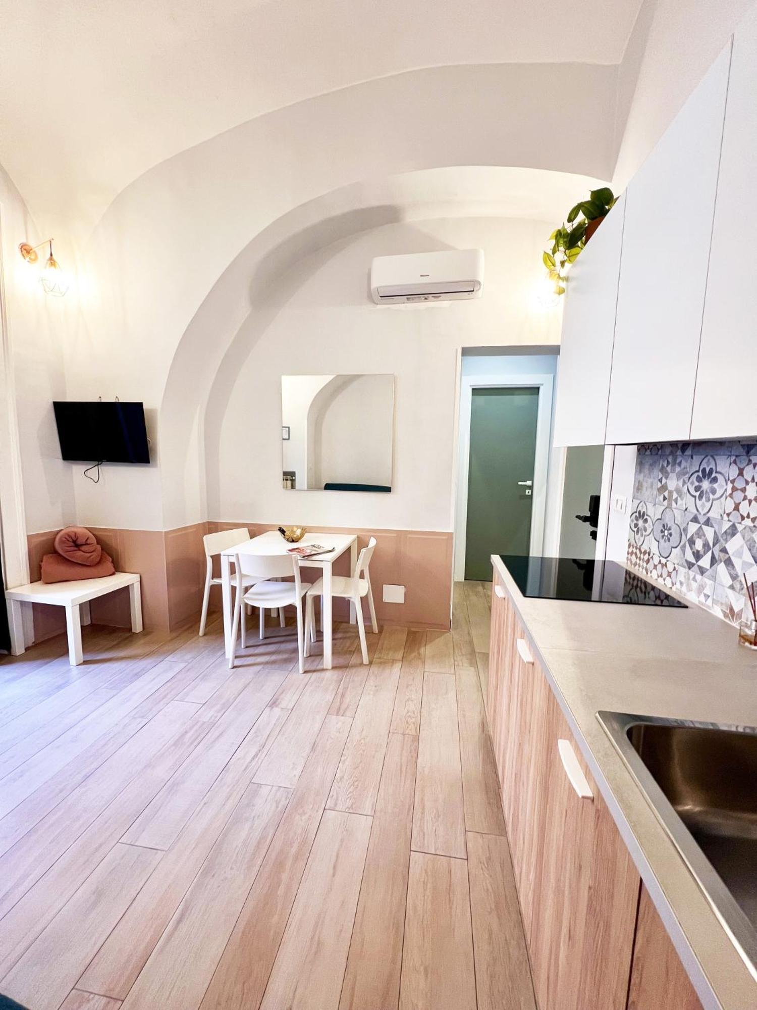 דירות נאפולי Residenza San Biagio מראה חיצוני תמונה